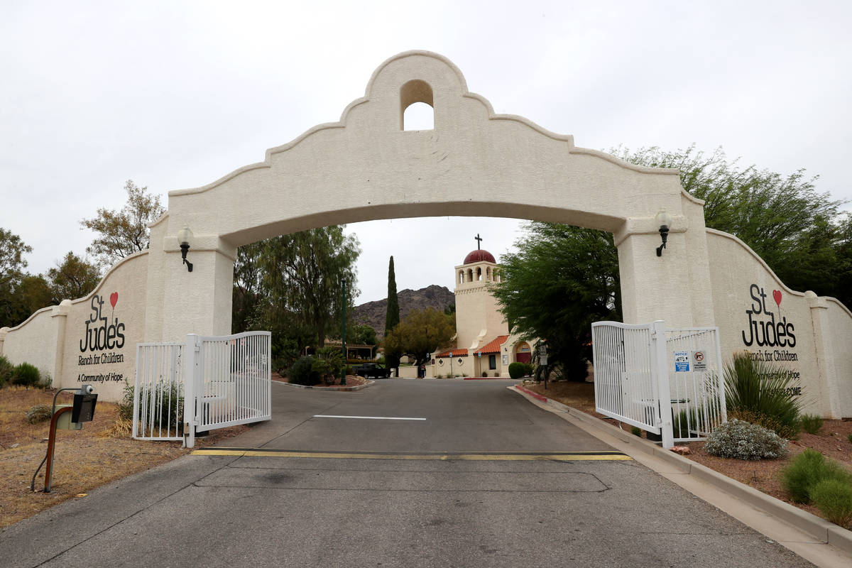 St. Jude's Ranch for Children in Boulder City Tuesday, June 2, 2020. (K.M. Cannon/Las Vegas Rev ...