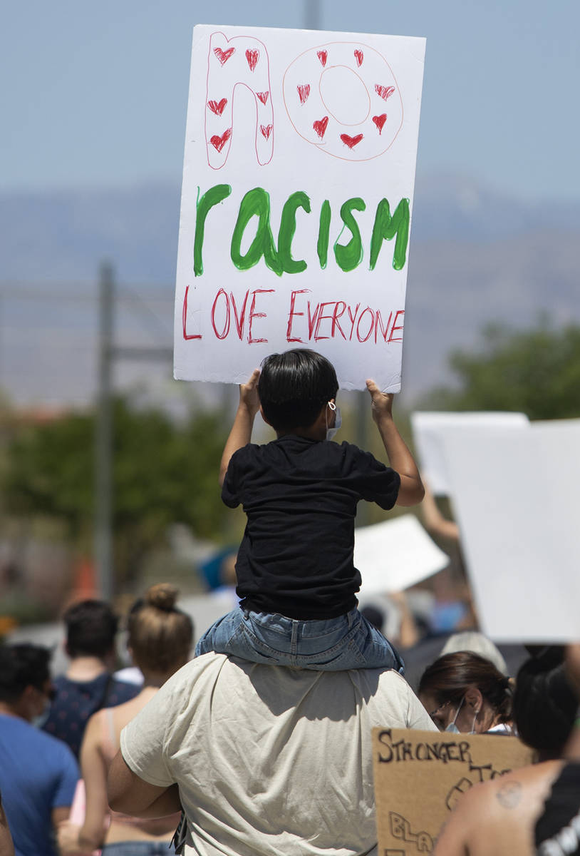 The "Kids Against Racism Rally" takes place at Craig Ranch Regional Park on Sunday, J ...