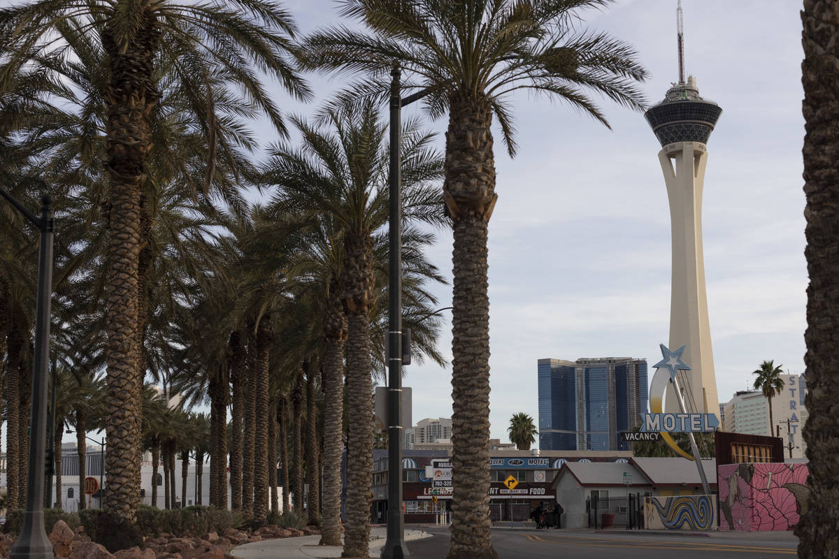 The Las Vegas high temperature is expected to be about 94 on Wednesday, June 17, 2020, accordin ...