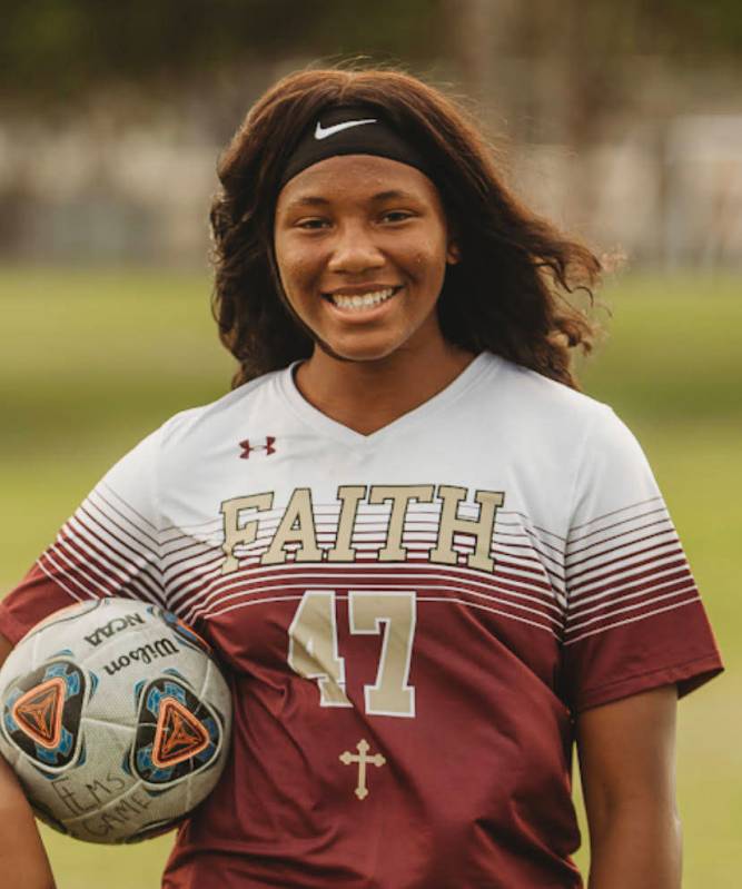 Jordan Brown, Faith Lutheran (Faith Lutheran soccer photo)