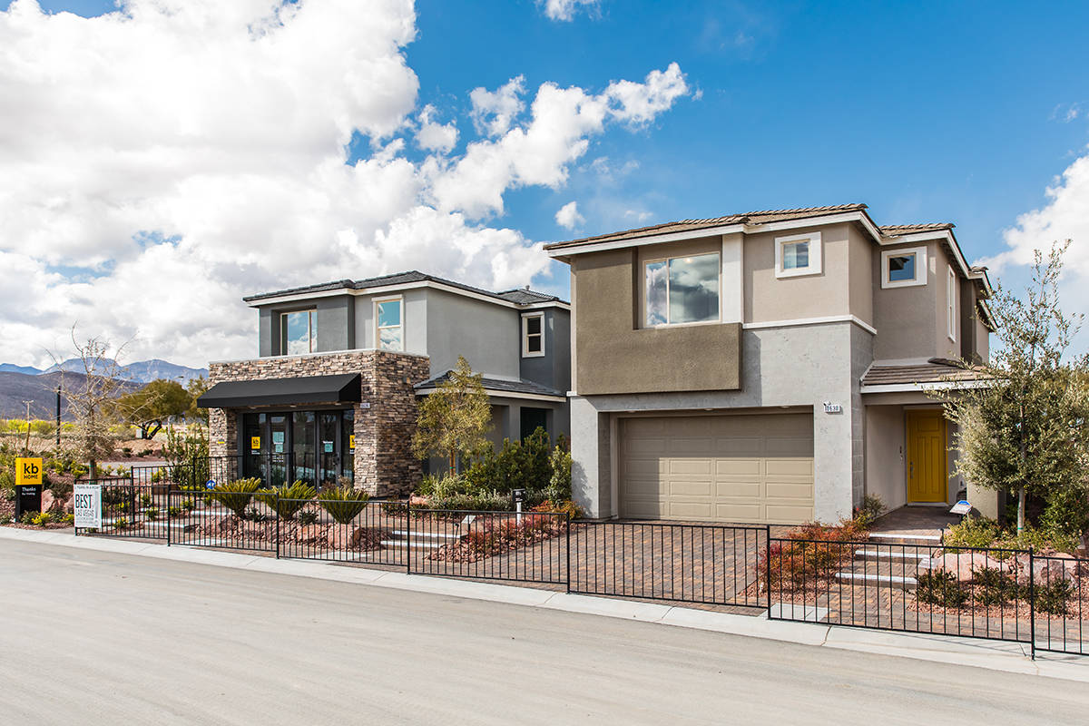 Stonegate by KB Home is one of two neighborhoods in the village of South Square, offering the u ...