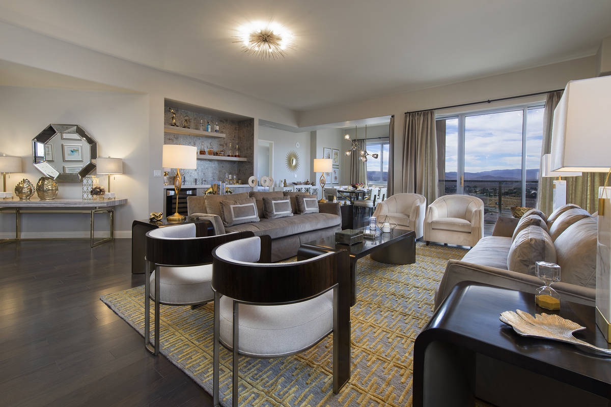 One Las Vegas has debuted its newly upgraded Penthouse Collection, which currently includes thr ...