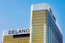 The Delano Las Vegas (Las Vegas Review-Journal)