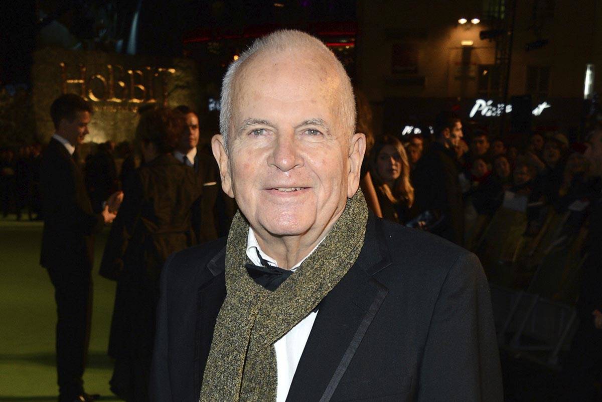 In this Dec. 12, 2012, file photo, actor Ian Holm appears at the premiere of "The Hobbit: An Un ...