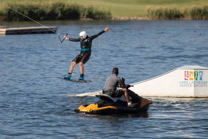 Finding some water might be the best way to cool off with a forecast high of 107 on Monday, Jun ...