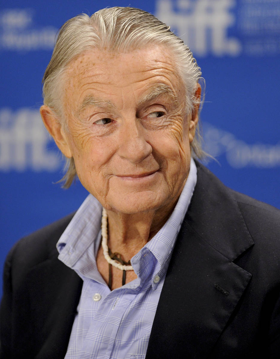 FILE - In this Sept. 14, 2011 file photo, director Joel Schumacher participates in a news confe ...