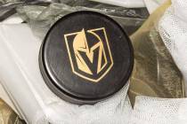 The Vegas Golden Knights team name and logo (Tom Donoghue)