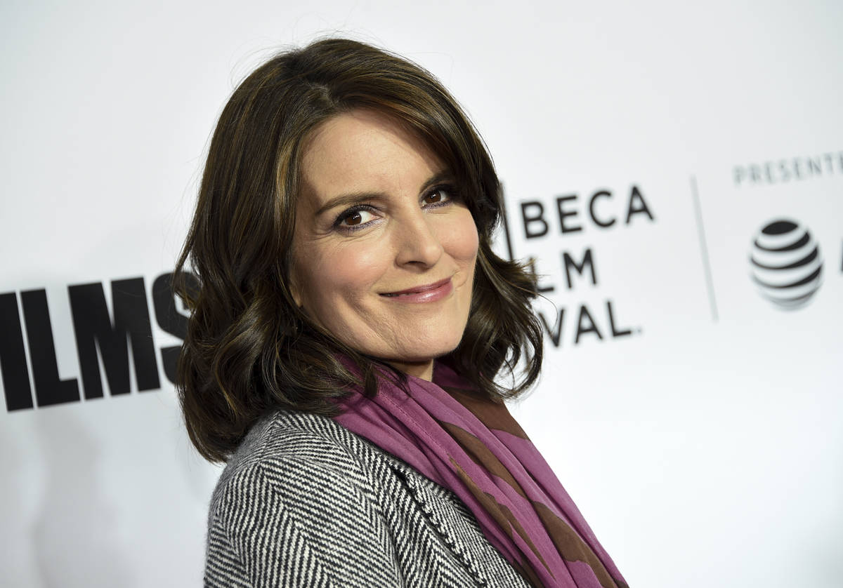 FILE - In this April 18, 2018 file photo, Tina Fey attends the Tribeca Film Festival world prem ...