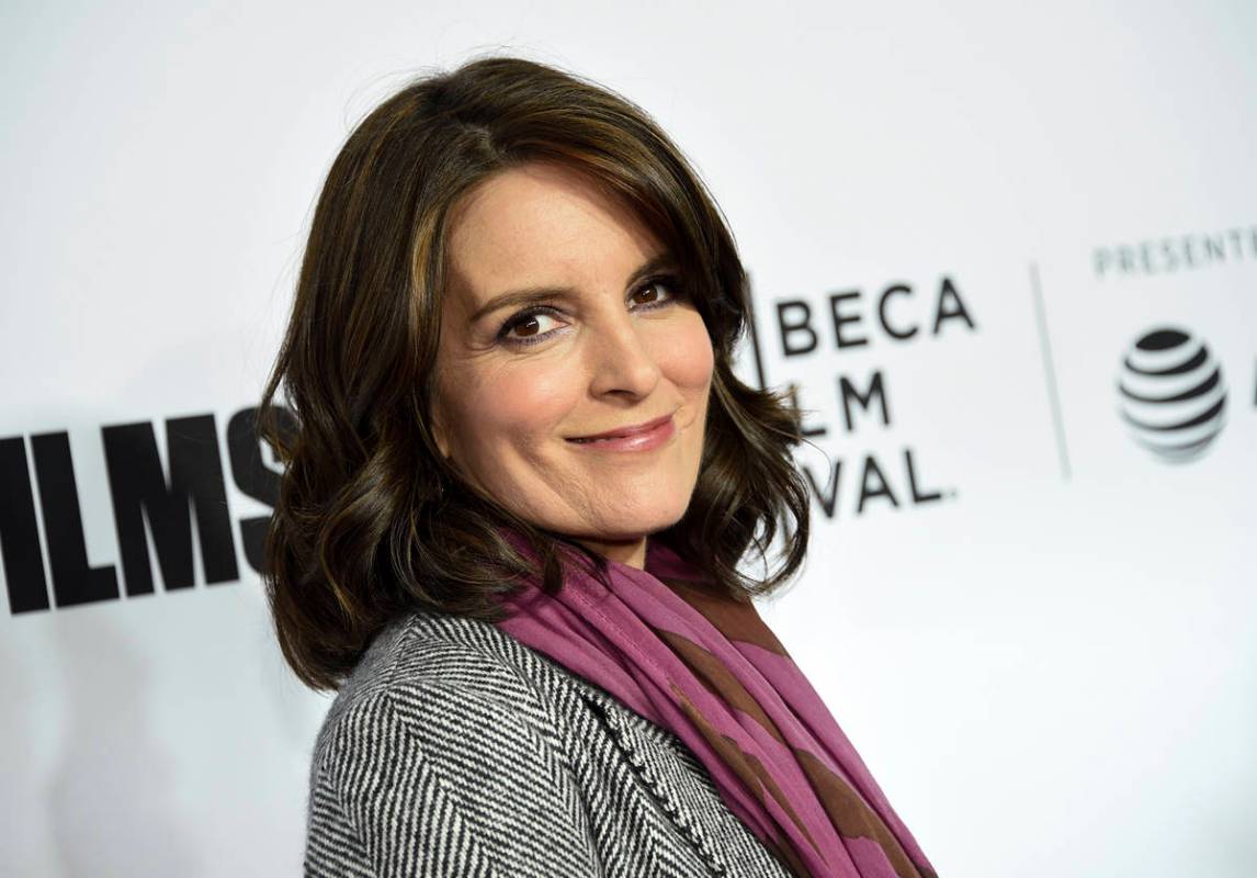 FILE - In this April 18, 2018 file photo, Tina Fey attends the Tribeca Film Festival world prem ...