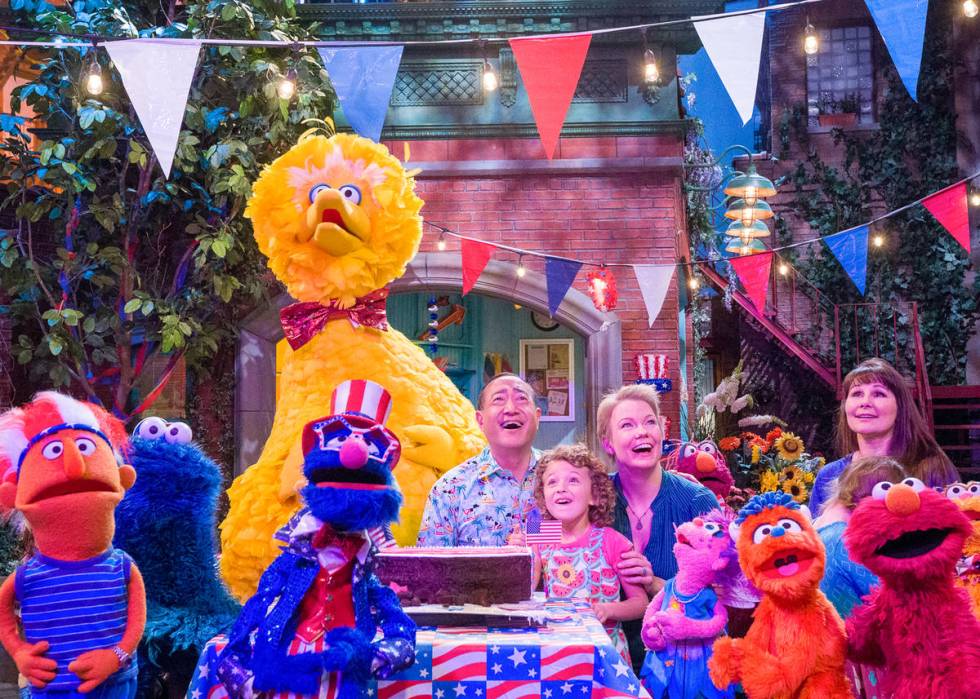 Photo: Show # 5018 - "The Fourth of July" Season 50; Sesame Street Production; Direct ...