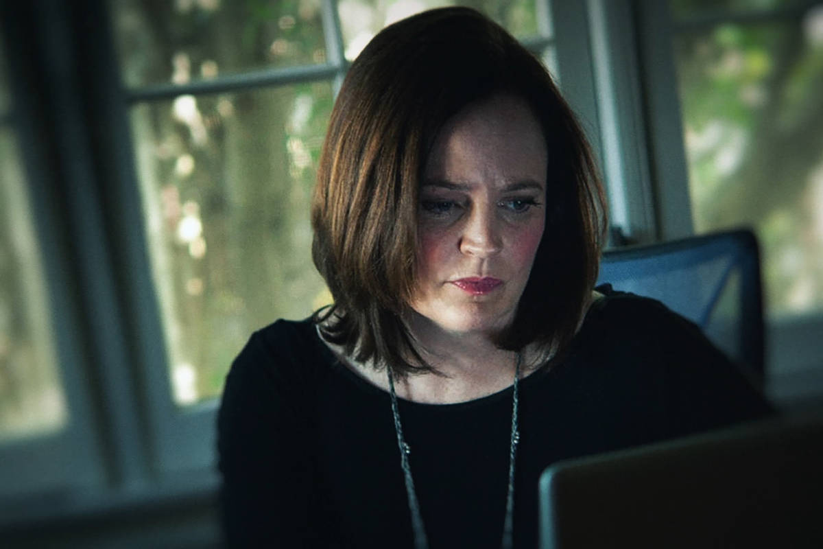 True-crime author Michelle McNamara in a scene from "I'll Be Gone in the Dark" (Robyn ...