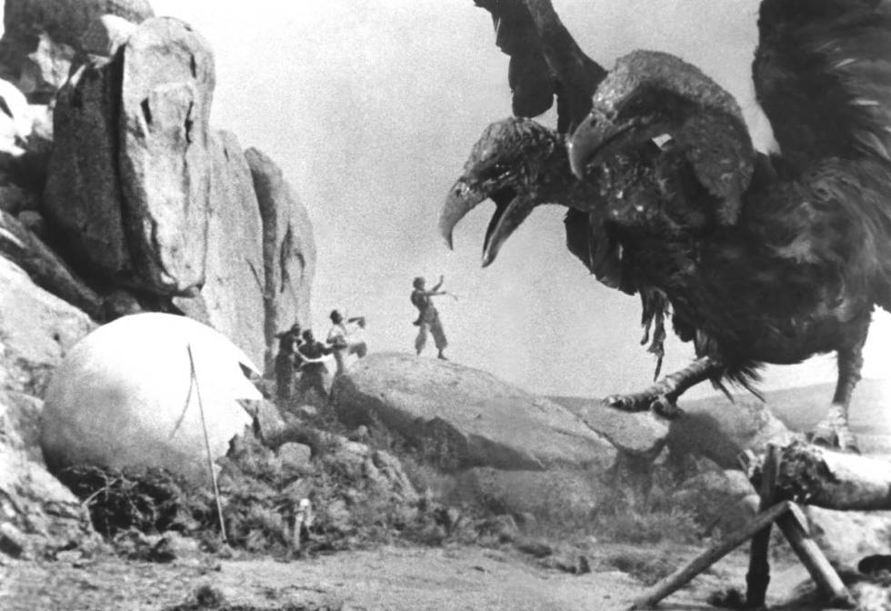A scene from the 1958 film "The 7th Voyage of Sinbad" (Everett Collection)
