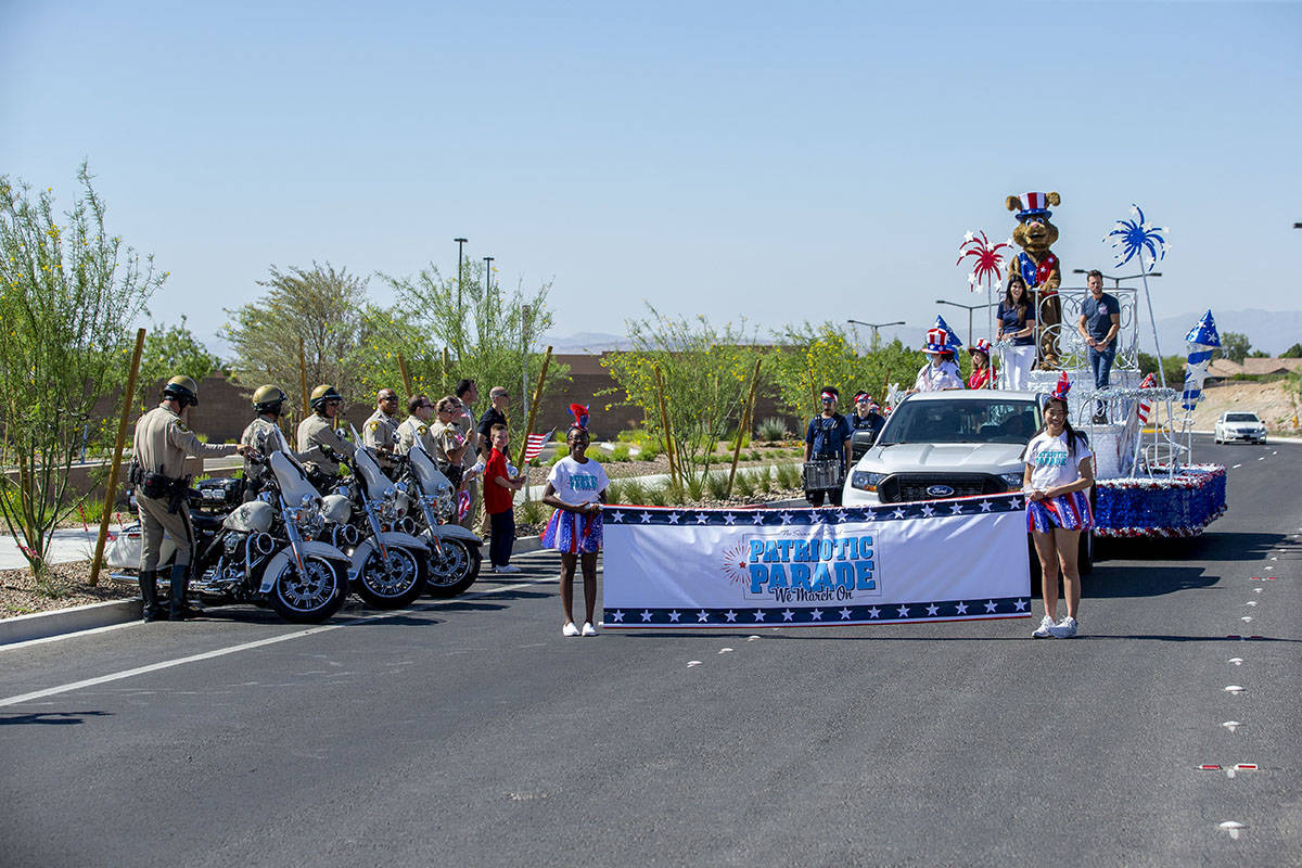 The virtual parade will include community groups. (Summerlin)