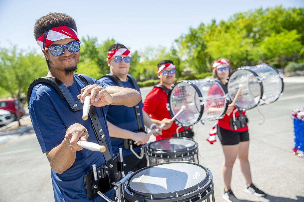 Summerlin The virtual parade will feature local school bands and musical groups.