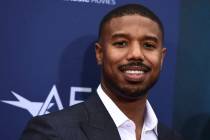 Michael B. Jordan arrives at the 47th AFI Life Achievement Award honoring Denzel Washington at ...