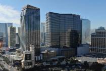 The Cosmopolitan of Las Vegas has reopened its buffet for limiuted service.(Michael Quine/Las V ...