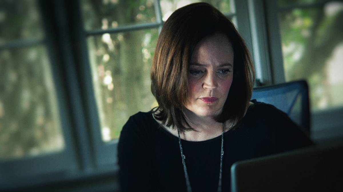 Michelle McNamara from HBO's "I'll Be Gone In The Dark." (Robyn Von Swank/HBO)