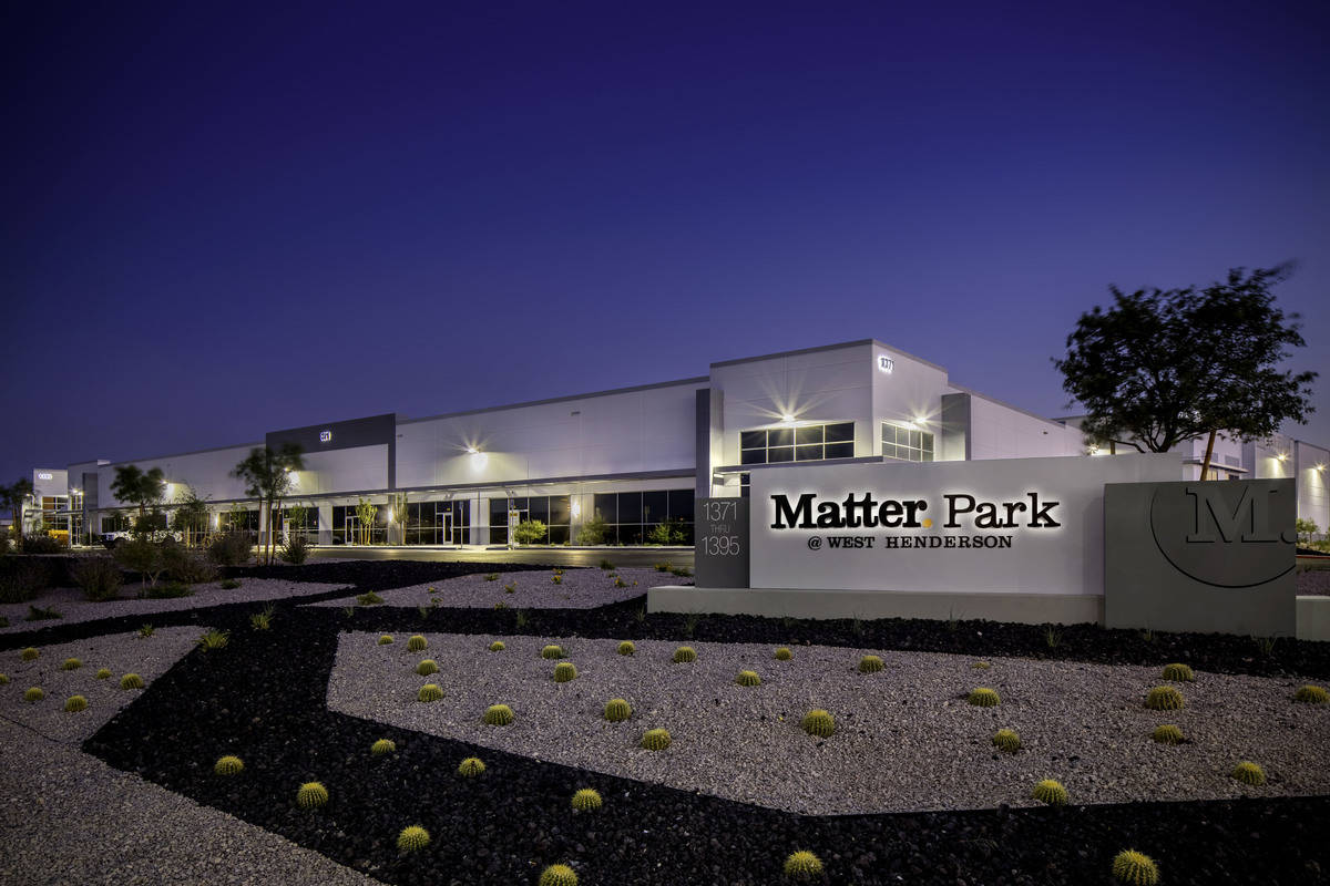 Matter Park @ West Henderson will be the new headquarters for the Las Vegas Raiderettes.&# ...