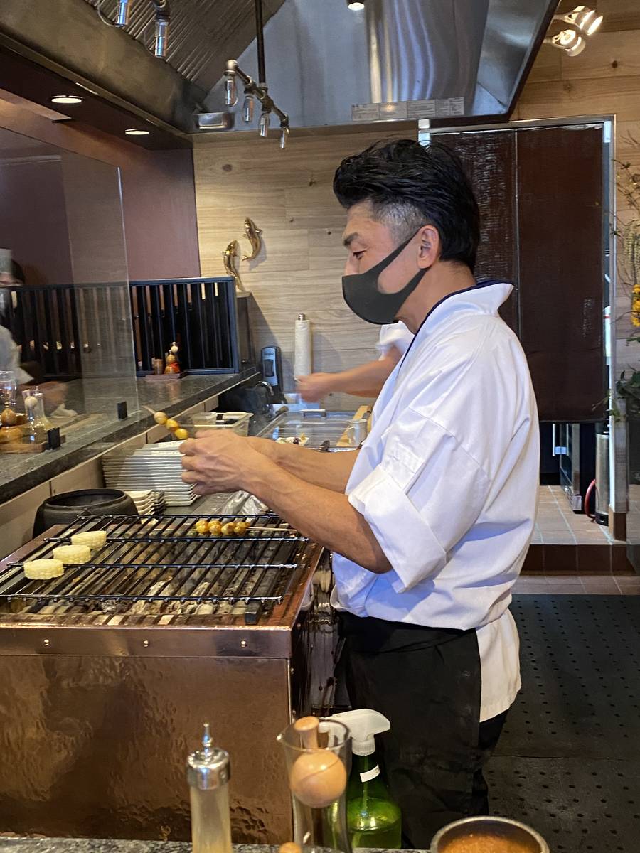Chef Mitsuo Endo will open his new local eatery, Raku Toridokoro, on July 3. (Al Mancini)