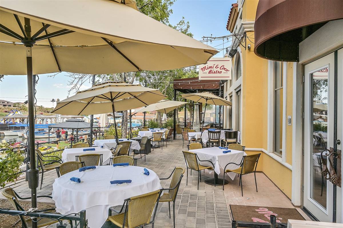 The Village at Lake Las Vegas offers several cafes and restaurants for residents and guests. (L ...