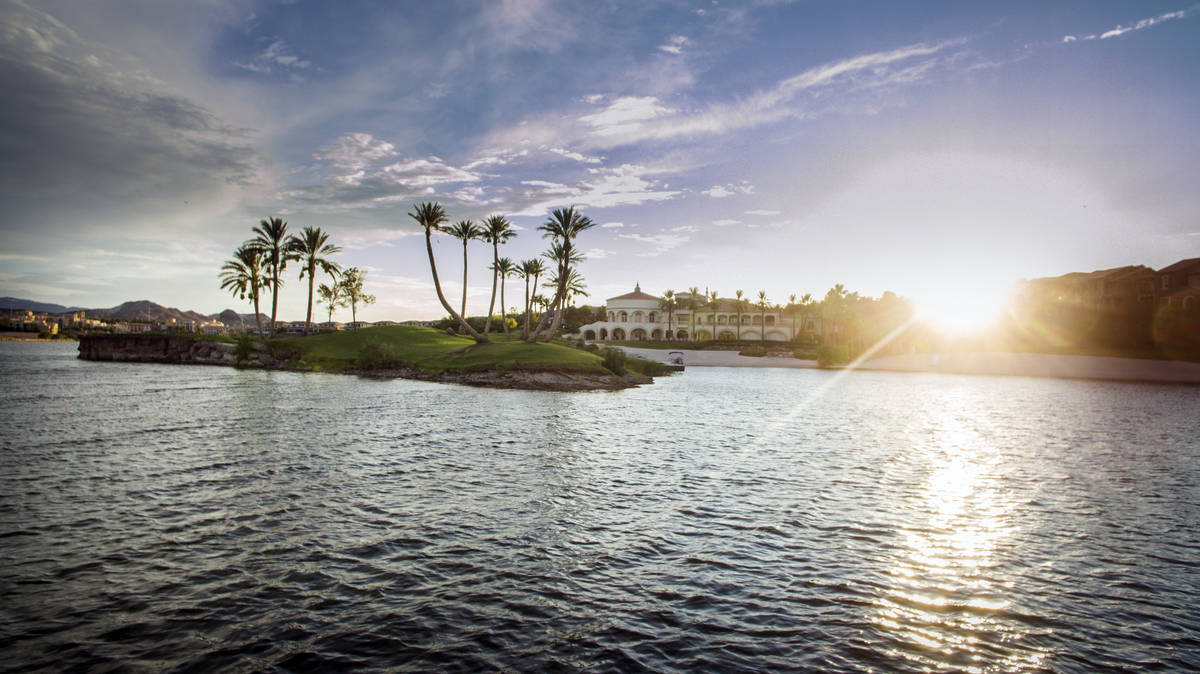 Lake Las Vegas surrounds its own 320-acre lake and is located just a short drive from the Las V ...