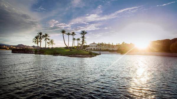 Lake Las Vegas surrounds its own 320-acre lake and is located just a short drive from the Las V ...