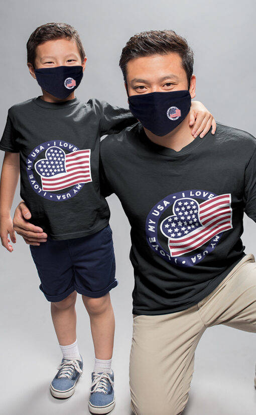 Masks available from I Love My USA. (I Love My USA)