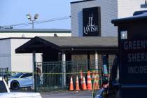 Lavish Lounge in Greenville, S.C., is seen in a Sunday, July 5, 2020 photo. A sheriff's officia ...
