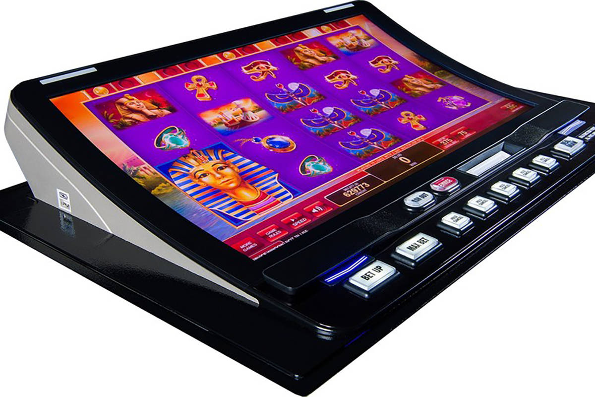 The PeakBarTop cabinet has been introduced at six Southern Nevada casino properties. (Courtesy, ...