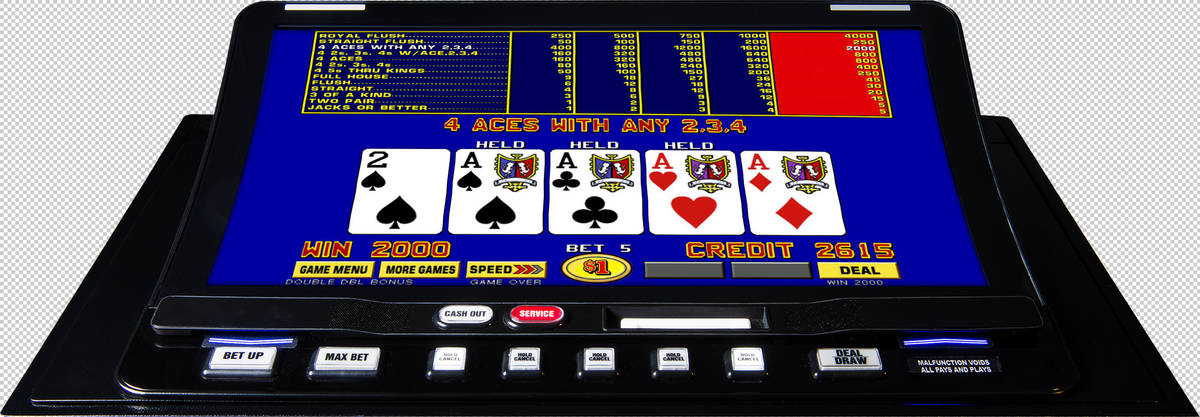 The PeakBarTop cabinet has been introduced at six Southern Nevada casino properties. (Courtesy, ...