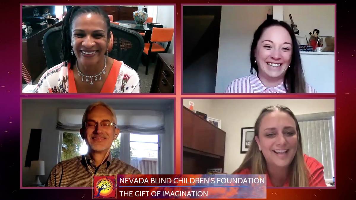 The Nevada Blind Children’s Foundation wins the Gift of Imagination. (The Rogers Foundation)