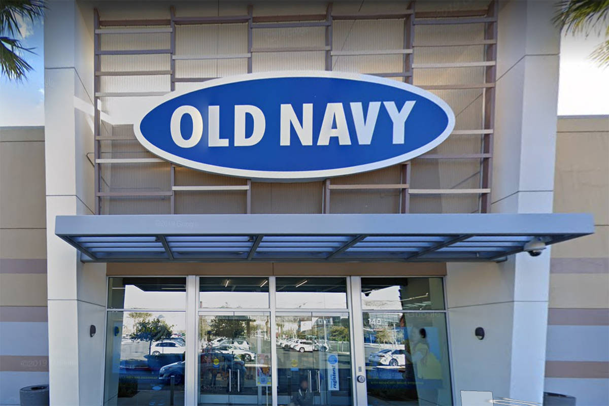 Old Navy in Downtown Summerlin is seen in a screenshot. (Google)