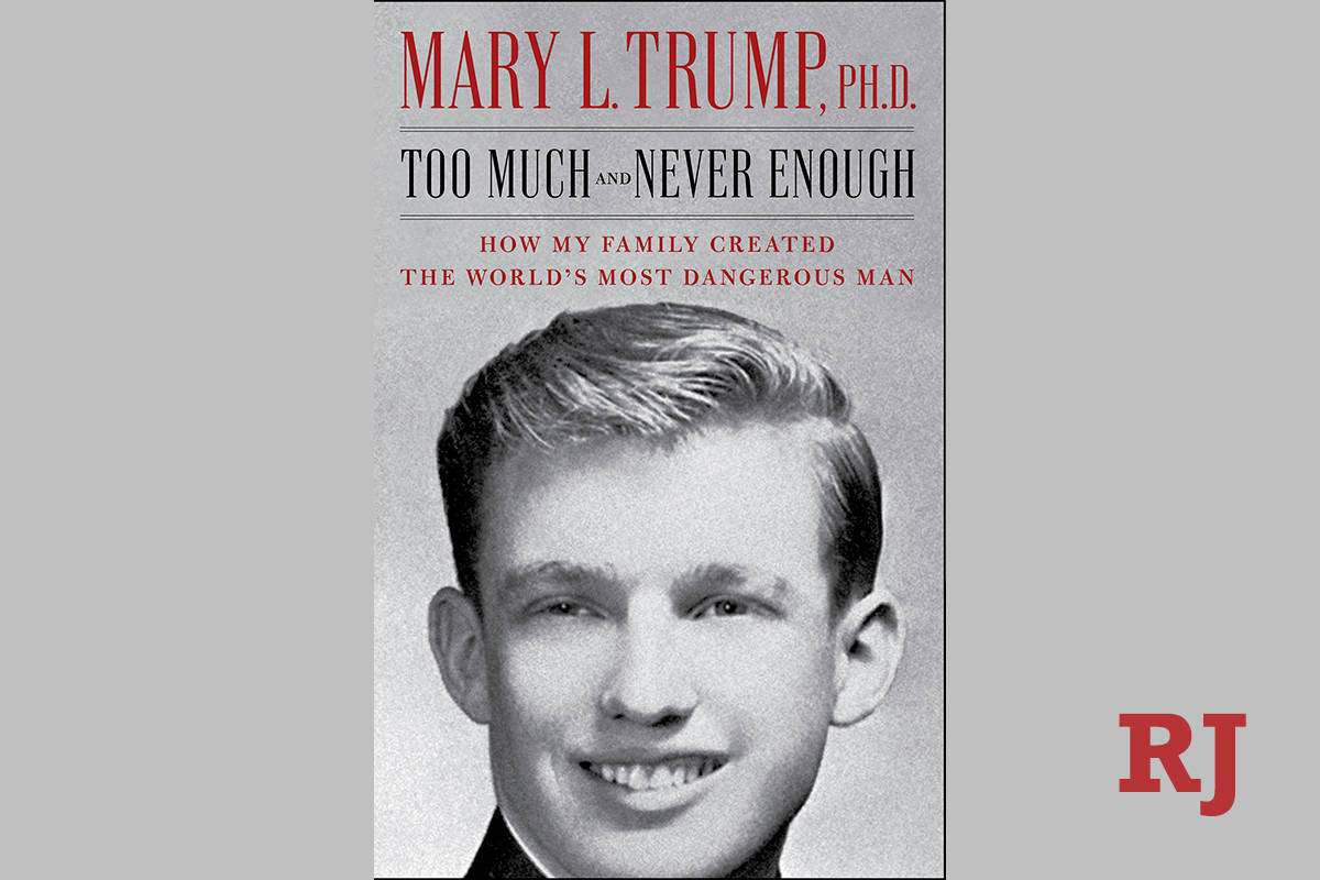 The cover art for "Too Much and Never Enough: How My Family Created the World’s Most Dangerou ...