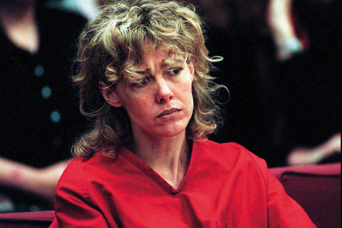 Mary Kay LeTourneau listens to testimony during her court hearing Friday, Feb. 6, 1998. LeTourn ...