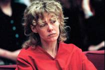 Mary Kay LeTourneau listens to testimony during her court hearing Friday, Feb. 6, 1998. LeTourn ...