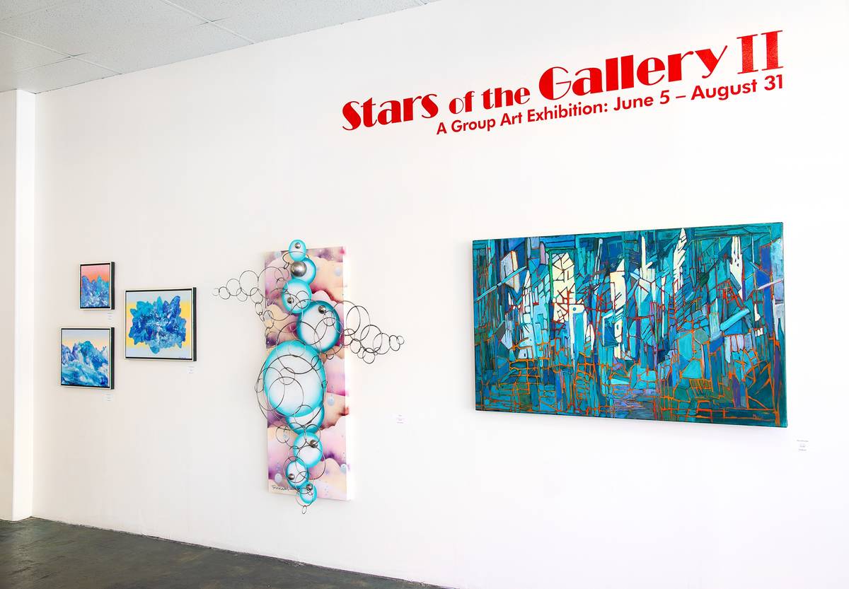 Priscilla Fowler Fine Art is hosting the group show "Stars of the Gallery II." (Priscilla Fowle ...