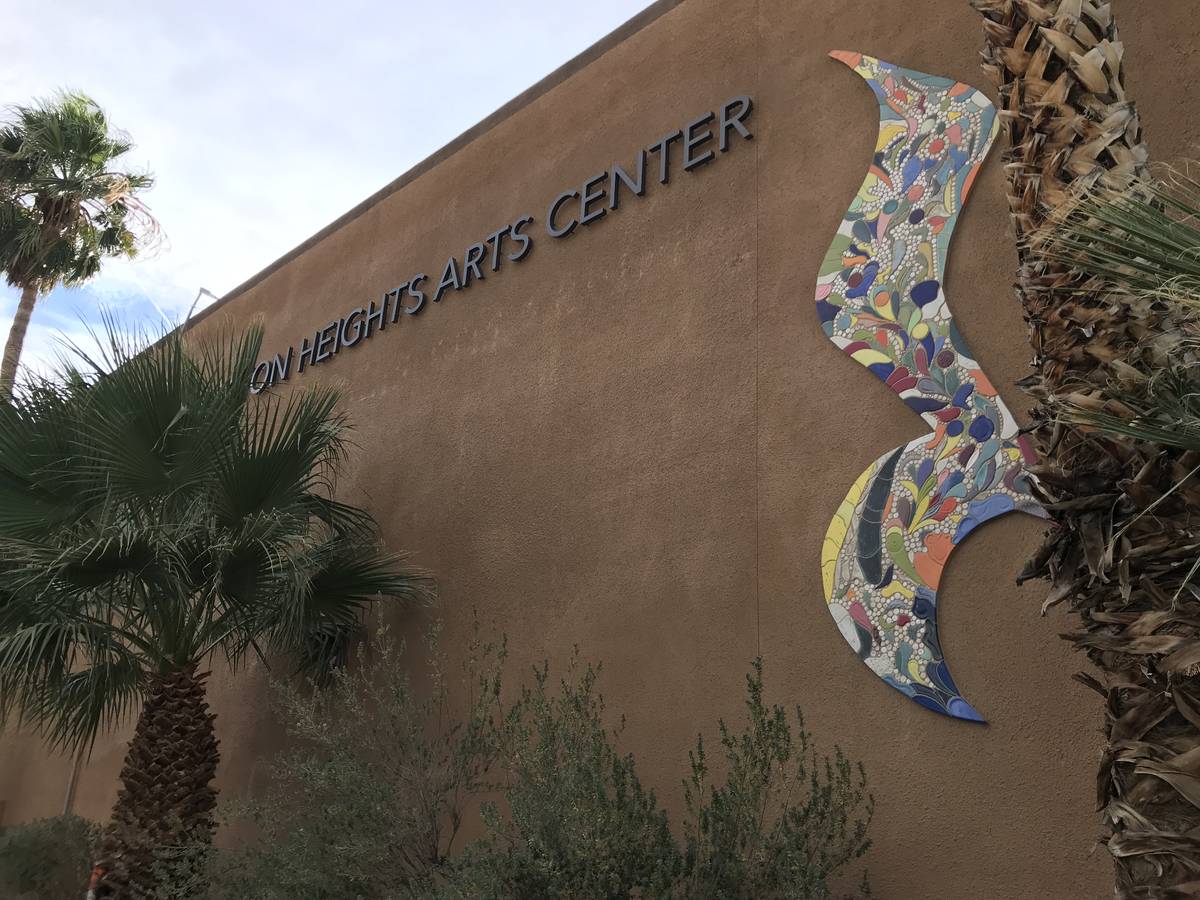 Charleston Heights Arts Center is undergoing approximately $2 million in renovations. The cente ...