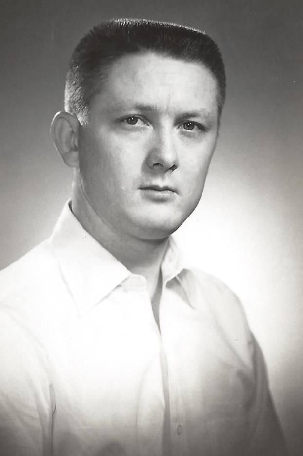 A photo of John H. Robinson, taken sometime in the 1960s. Courtesy of the Robinson family.