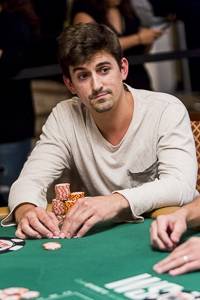 Michael Lech, shown in an undated file photo, won Event 13 of the World Series of Poker Online ...