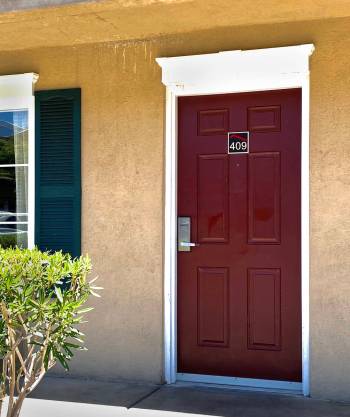 Current room at the Red Roof Inn, formerly the Paradise Resort Inn, where an unarmed Charles Bu ...