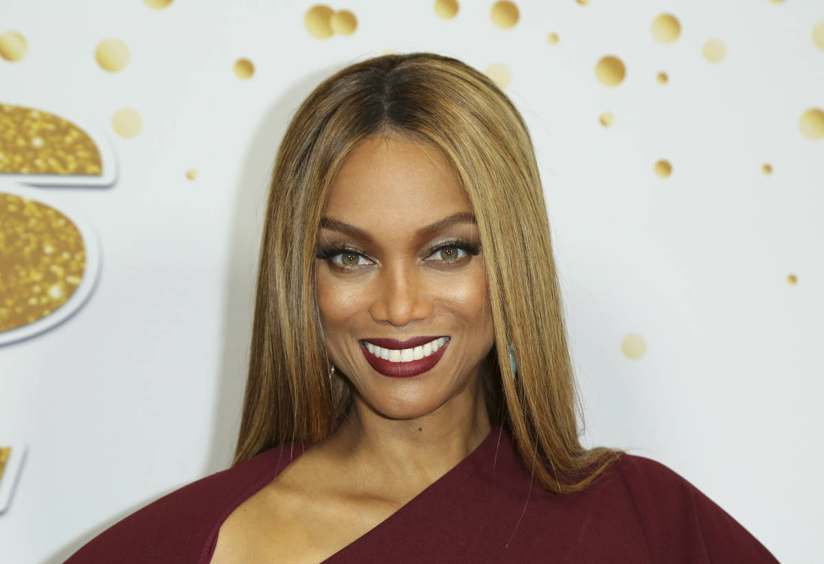 FILE - In this Tuesday, Aug. 21, 2018, file photo, Tyra Banks attends the "America's Got T ...