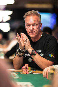 Pat Lyons, shown in an undated file photo, won Event 17 of the World Series of Poker Online ear ...