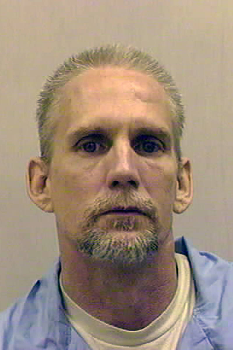 This May 2000 photo provided by the Kansas Department of Corrections shows Wesley Ira Purkey, w ...