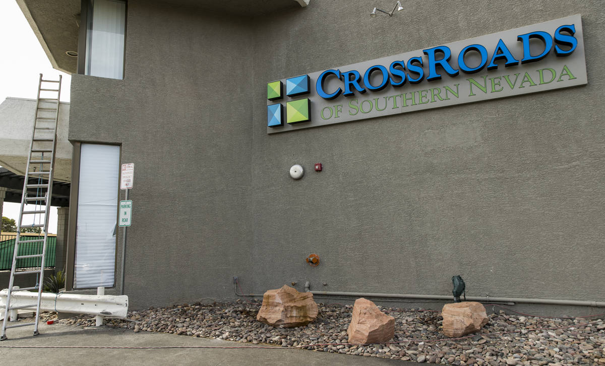 CrossRoads of Southern Nevada has beds reserved for COVID-19 patients under the work of CEO Dav ...