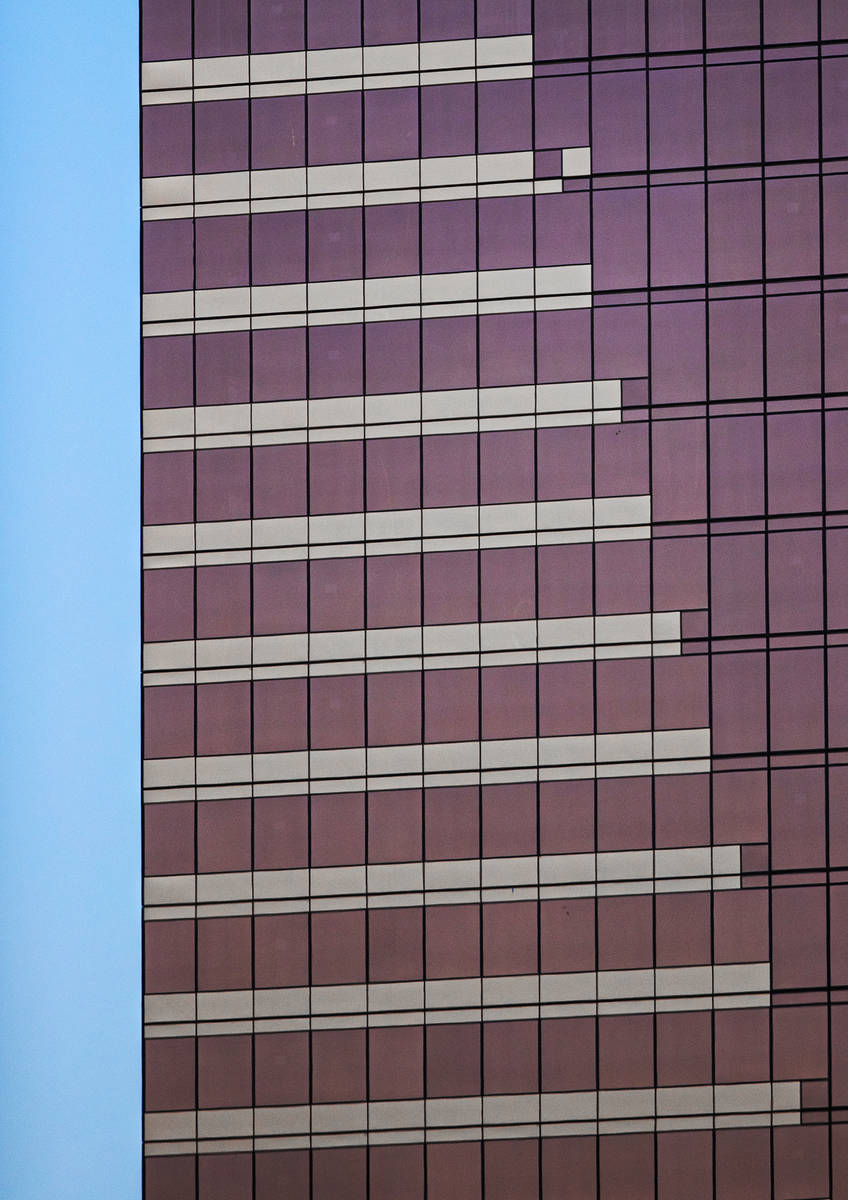 A single window panel at Circa, assumed to be an architectural mistake, has caught the eye of m ...