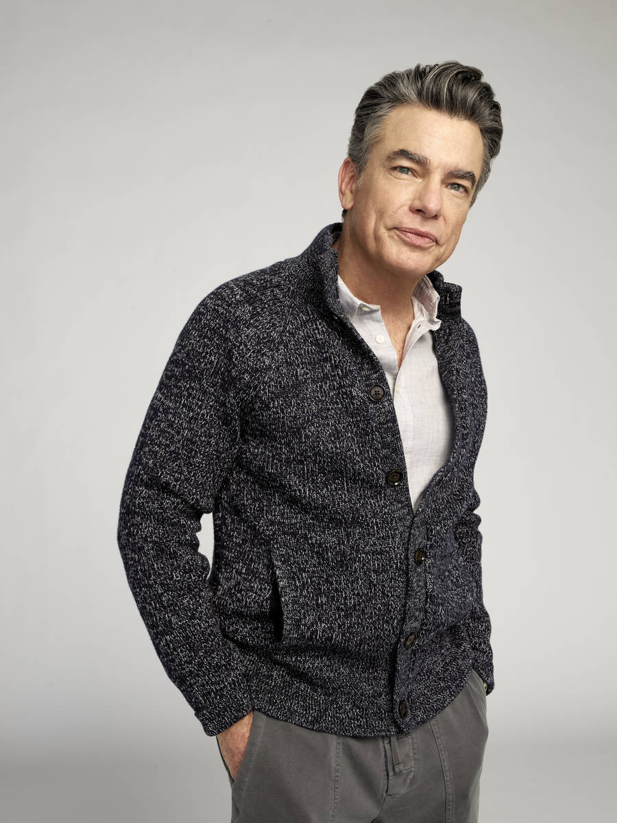 Peter Gallagher portrays a father who cannot move or speak on NBC's “Zoey’s Extraordinary P ...