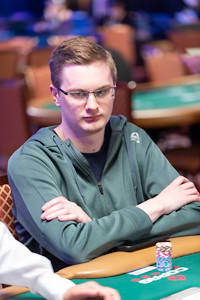 Kevin Gerhart, seen in an undated file photo, won Event 20 of the World Series of Poker Online. ...