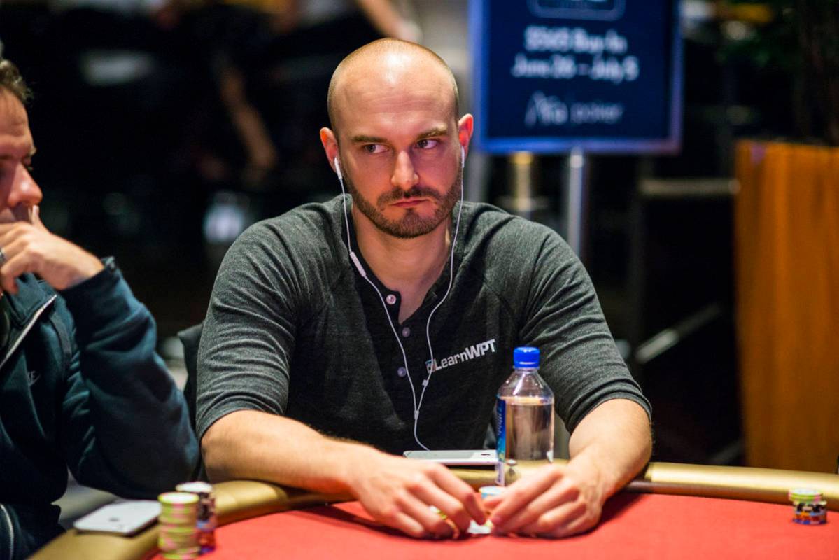 Nick Binger, shown in an undated file photo, won Event 24 of the World Series of Poker Online e ...