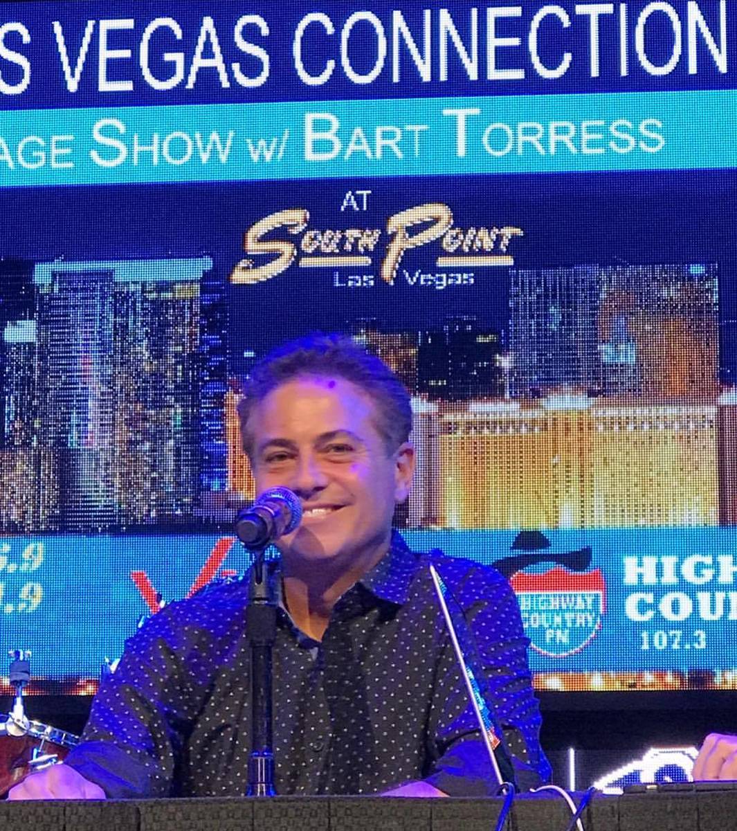 Bart Torres is shown at South Point hotel-casino hosting "Highway Vibe" in 2015. (Bart Torres/F ...
