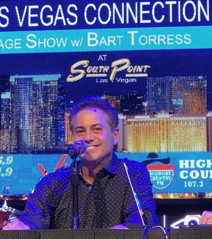 Bart Torres is shown at South Point hotel-casino hosting "Highway Vibe" in 2015. (Bart Torres/F ...